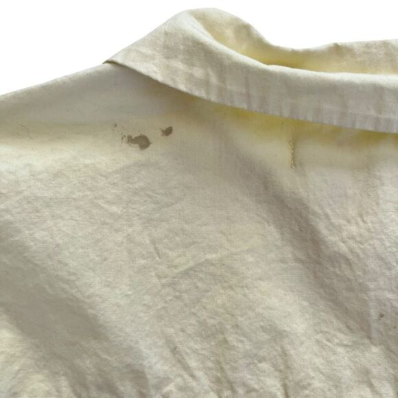 Zara Girls Yellow Puff Sleeve Blouse - Picture 5 of 5